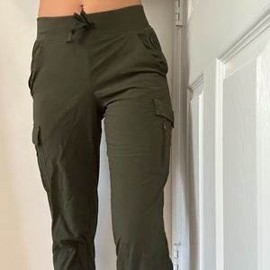 Military Green Cargo Pants